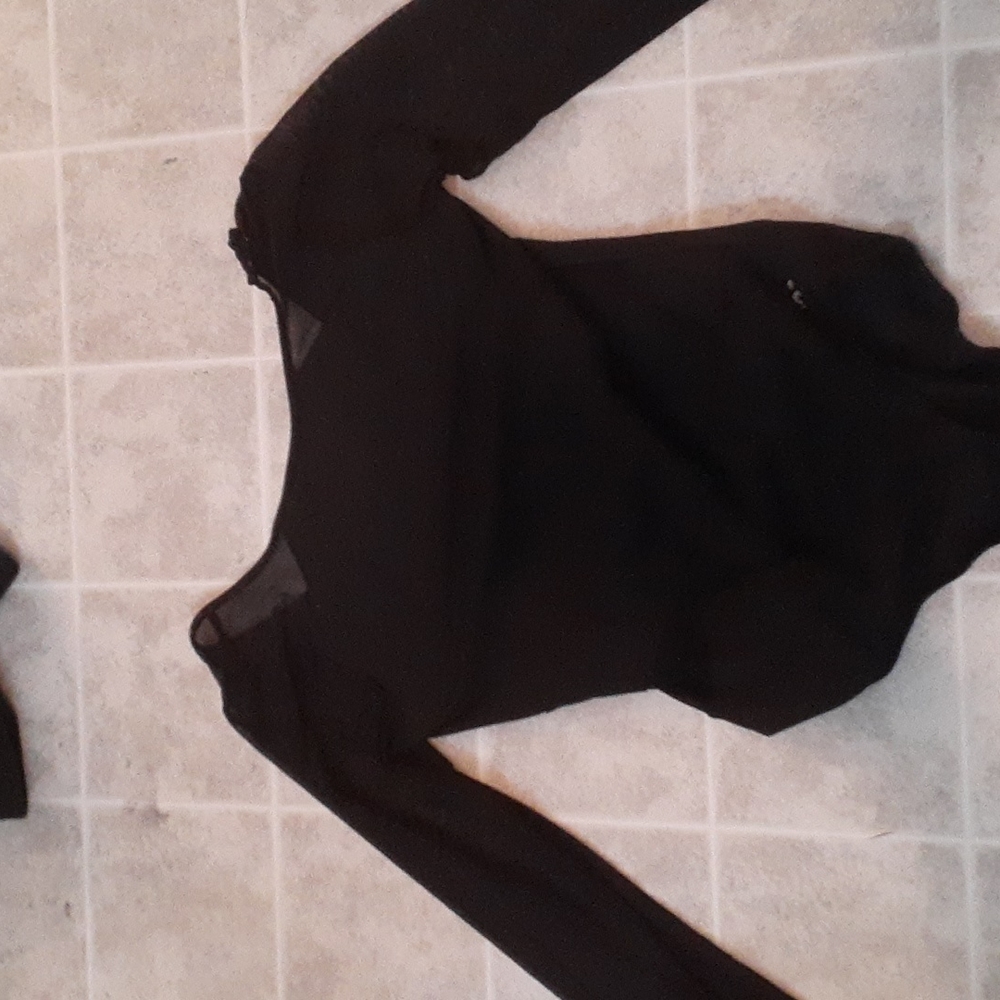 Gymnastics leotard